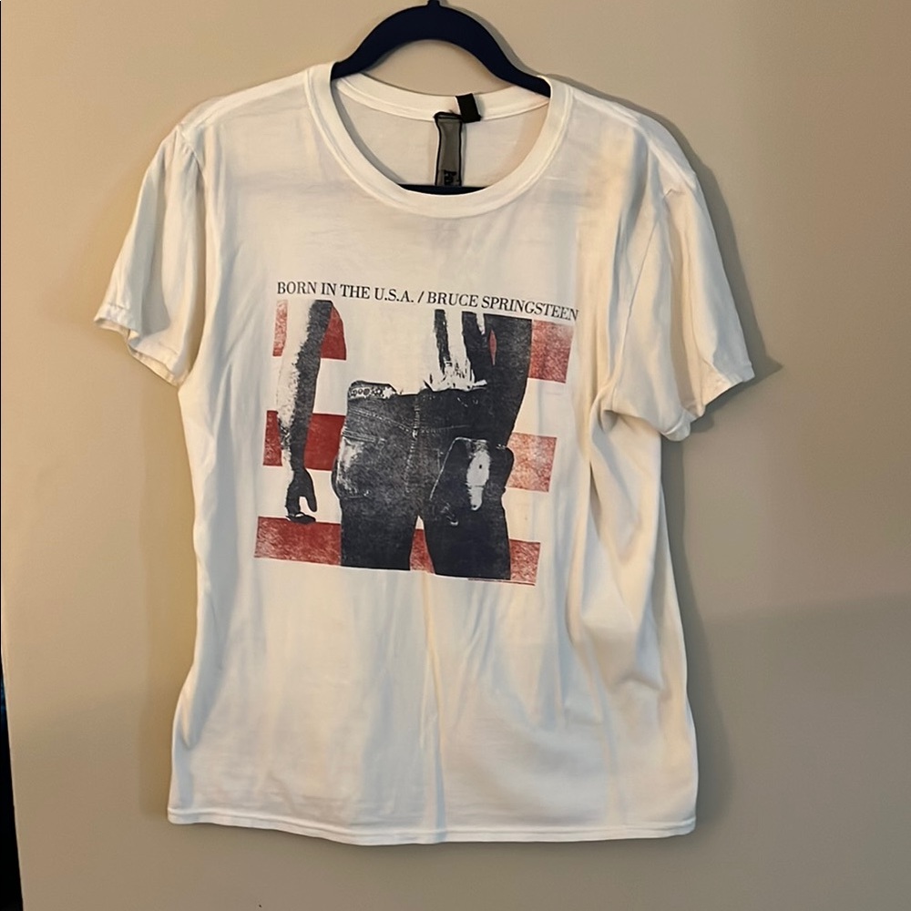 White Graphic T-Shirt